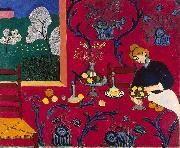 Henri Matisse The Dessert oil painting reproduction